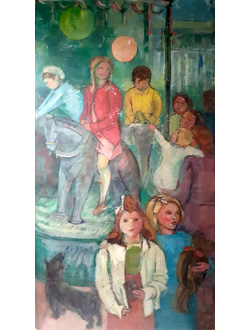 Kinderkarusell, Auer Dult